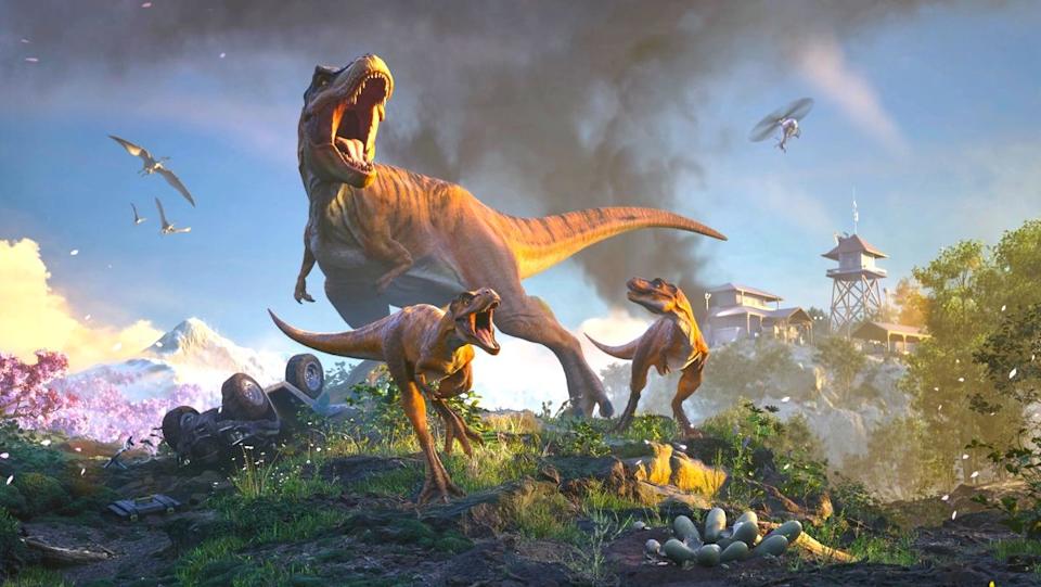 2025 dinosaur simulation AI